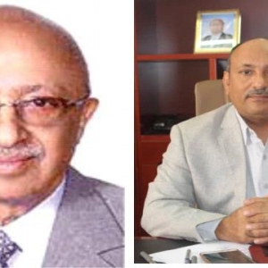 نائب وزير الصناعة سالم سلمان الوالي يعزي في وفاة الدكتور الراحل عبدالعزيز الدالي