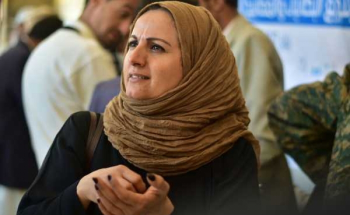 أنجيلا أبو أصبع: بطلة العمل الإغاثي والانساني باليمن
