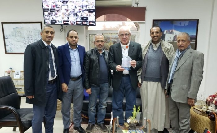 أكاديميون يكرمون الدكتور رضا هزيمة رئيس الجامعة اللبنانية الدولية