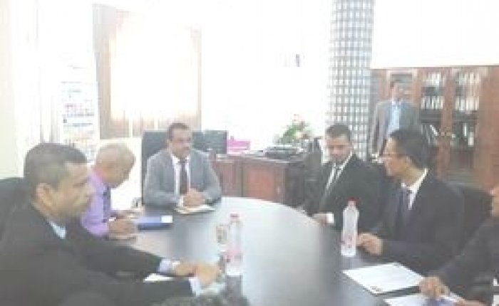 خلال زيارته لهيئة المساحة الجيولوجية والثروات المعدنية.. وزير النفط والمعادن يوجه بإعداد رؤية ترويجية جديدة