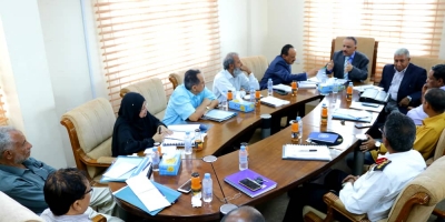 وزارة النقل تناقش خطة عمل لجنة الطوارئ للإستجابة لمخاطر خزان صافر