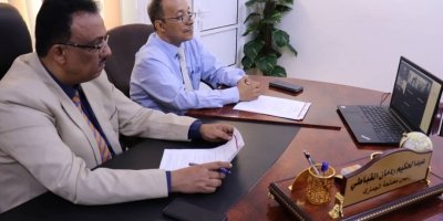 مصلحة الجمارك تناقش ترتيبات مشروع مراقبة الحاويات