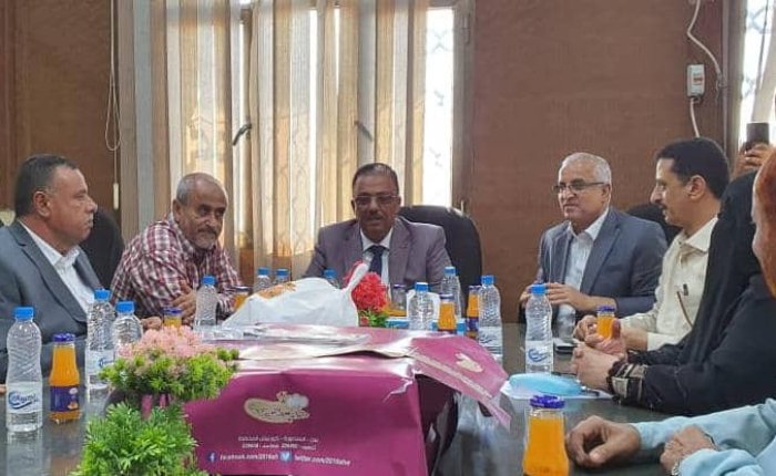 رئيس مصلحة الجمارك يفتتح بعض المشروعات بجمرك المنطقة الحرة