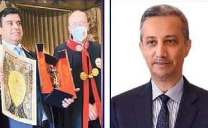 شوقي أحمد هائل يهنئ البروفيسور العالمي "راوح" على نيله جائزة علمية دولية من إيطاليا