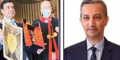 شوقي أحمد هائل يهنئ البروفيسور العالمي "راوح" على نيله جائزة علمية دولية من إيطاليا