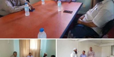 عدن .. عميد كلية الإعلام يلتقي نائب رئيس صندوق التنمية لرجال المال والأعمال 