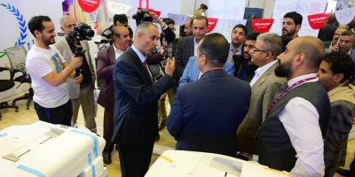 انطلاق معرض سايتكس3 للاتصالات وتقنية المعلومات وناتكو تكشف عن جهاز جديد سيشكل نقلة نوعية في القطاع المصرفي اليمني