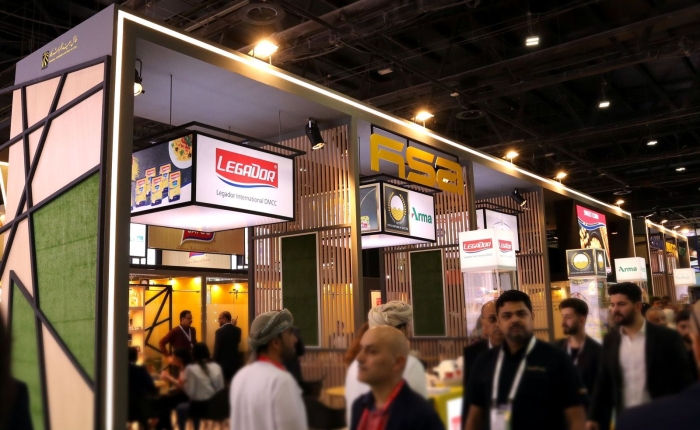 مجموعة هائل سعيد أنعم وشركاه تشارك في أكبر تجمع عالمي لمنتجي الأغذية في دبي 