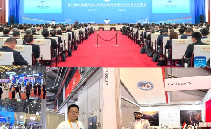 اليمن تبرز حضورها في المعرض الدولي الثامن للاستيراد بشنغهاي بأربعة أجنحة تجسد التراث والهوية الاقتصادية