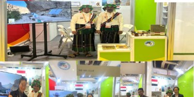 شركة “سدر حيد الجزيل” تبرز العسل اليمني في معرض شنغهاي الدولي للاستيراد