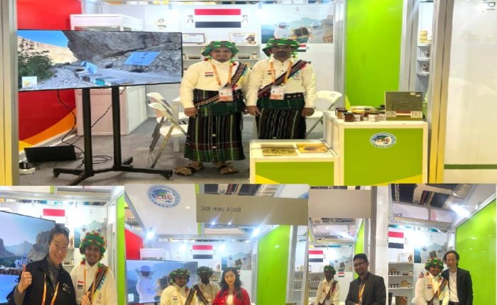 إقبال واسع على الأجنحة اليمنية في اليوم الثاني من المعرض الدولي الثامن للاستيراد بشنغهاي