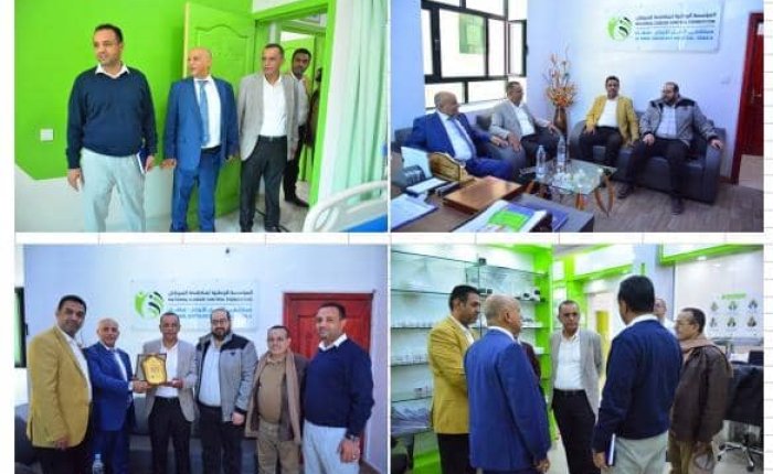 المؤسسة الوطنية لمكافحة للسرطان تحتفي بإنجازاتها وتكرم مجموعة هائل سعيد أنعم كداعم رئيسي للمؤسسة