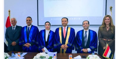 أكاديمية عربية تمنح باحثًا يمنيًا الدكتوراه عن تطوير قطاع النفط عبر التحول الرقمي