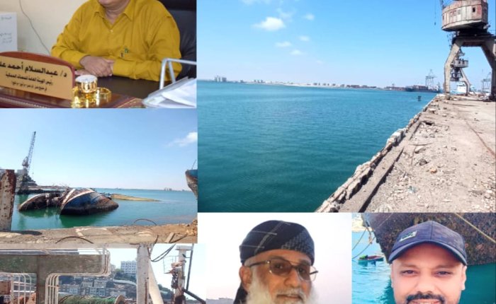 ميناء حجيف بعد عقدين من التوقف.. مشروع استراتيجي يعيد الحياة لبوابة عدن السمكية
