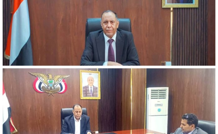 وزير الصناعة والتجارة يطّلع على تحضيرات معرض المنتجات الوطنية ويؤكد أهمية تكامل الجهود لدعم المنتج المحلي